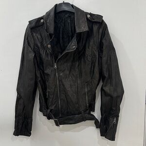 Black Leather Jacket